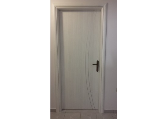 ΜΕΣΟΠΟΡΤΕΣ LAMINATE ΜΕ INOX ΛΕΠΤΟΜΕΡΕΙΕΣ