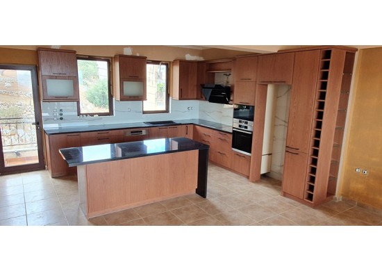 ΚΟΥΖΙΝΑ MDF ΚΑΠΛΑΜΑ ΔΡΥΣ