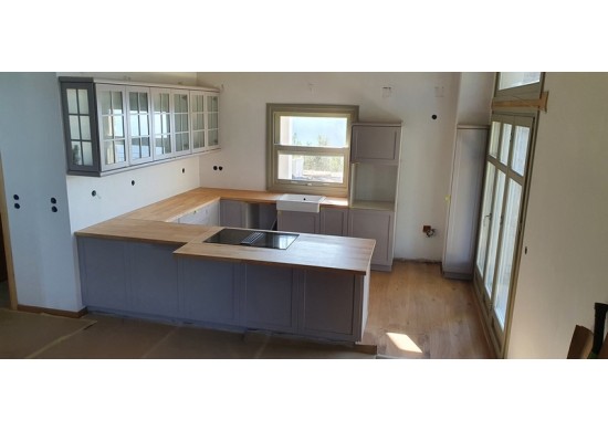 ΚΟΥΖΙΝΑ ΔΡΥΣ ΗΜΙΜΑΣΙΦ ΠΟΠΛΑΡ