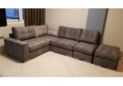 ΚΑΝΑΠΕΣ ΓΩΝΙΑΚΟΣ ΜΕ ΠΟΥΦ