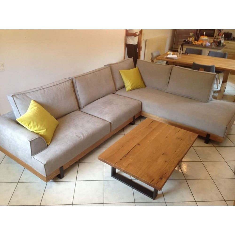 ΚΑΝΑΠΕΣ ΓΩΝΙΑΚΟΣ ΜΕ ΜΕΤΑΛΛΙΚΑ ΠΟΔΙΑ