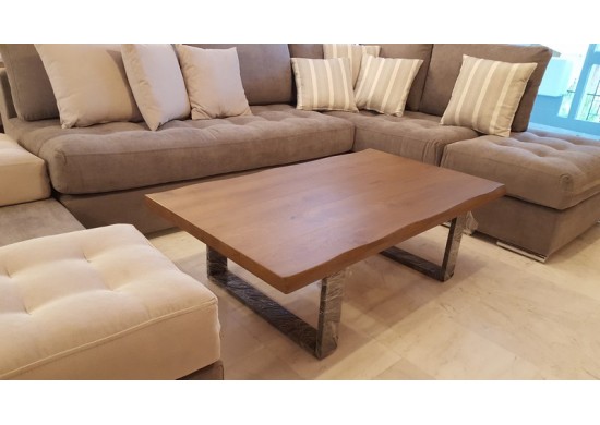 ΤΡΑΠΕΖΙ ΣΑΛΟΝΙΟΥ ΔΡΥΣ ΑΚΑΤΕΡΓΑΣΤΟ