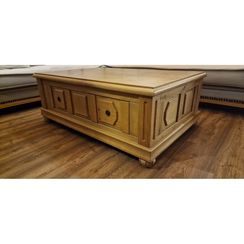 ΤΡΑΠΕΖΙ ΣΑΛΟΝΙΟΥ ΜΑΣΙΦ ΔΡΥΣ ΣΚΑΛΙΣΤΟ